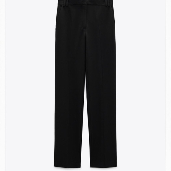 Black slim trousers by Zara - Picture 2 of 5